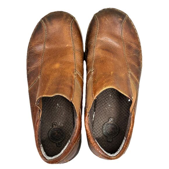 Dr Doc Martens Tevin Mens Size 12 Leather Slip On Loafers Casual Shoes - Picture 8 of 10